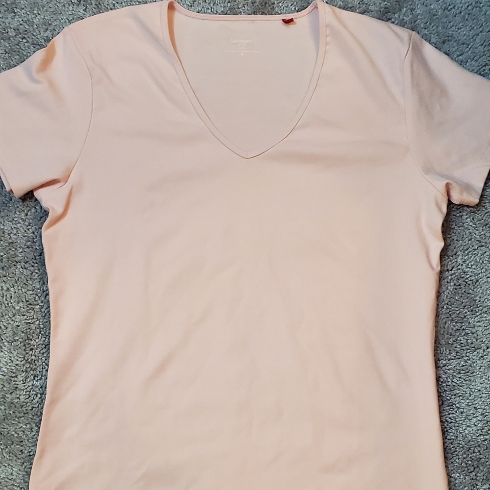 Light Pink Casual Tshirt